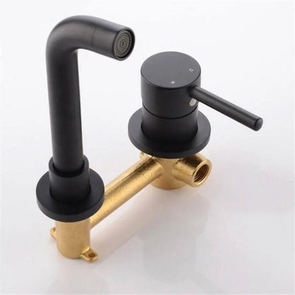 Wall-Mount Faucet Single-Handle 304 Stainless Steel