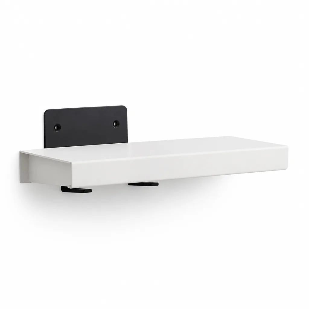 Wall-Mount Floating Bookshelf with Hidden Bracket