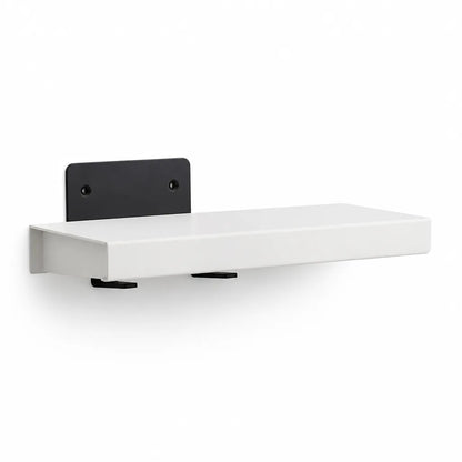 Wall-Mount Floating Bookshelf with Hidden Bracket