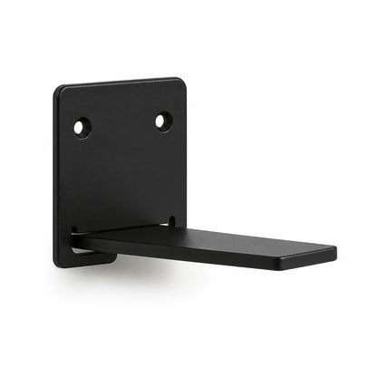 Wall-Mount Floating Bookshelf with Hidden Bracket