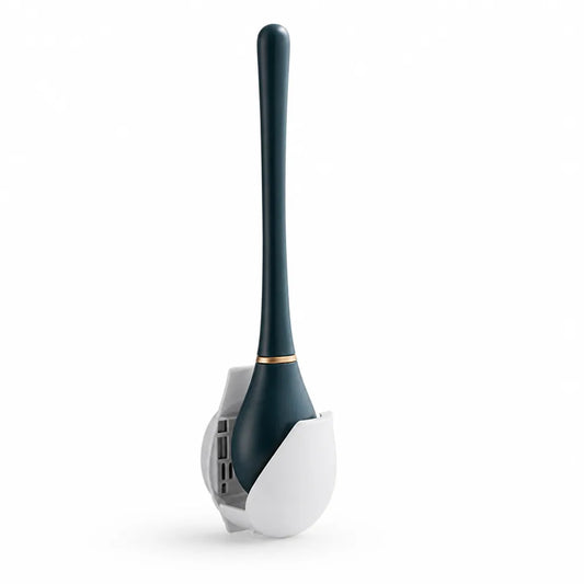 Wall-Mounted Toilet Brush with Removable Head