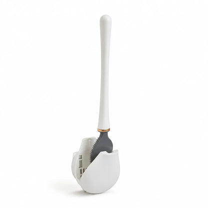 Wall-Mounted Toilet Brush with Removable Head