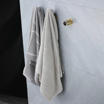 Wall-Mounted Towel Warmer Stainless Steel Touch Control & Timer