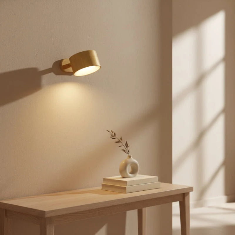 Wall Sconce Cordless USB Rechargeable 3 Brightness Levels