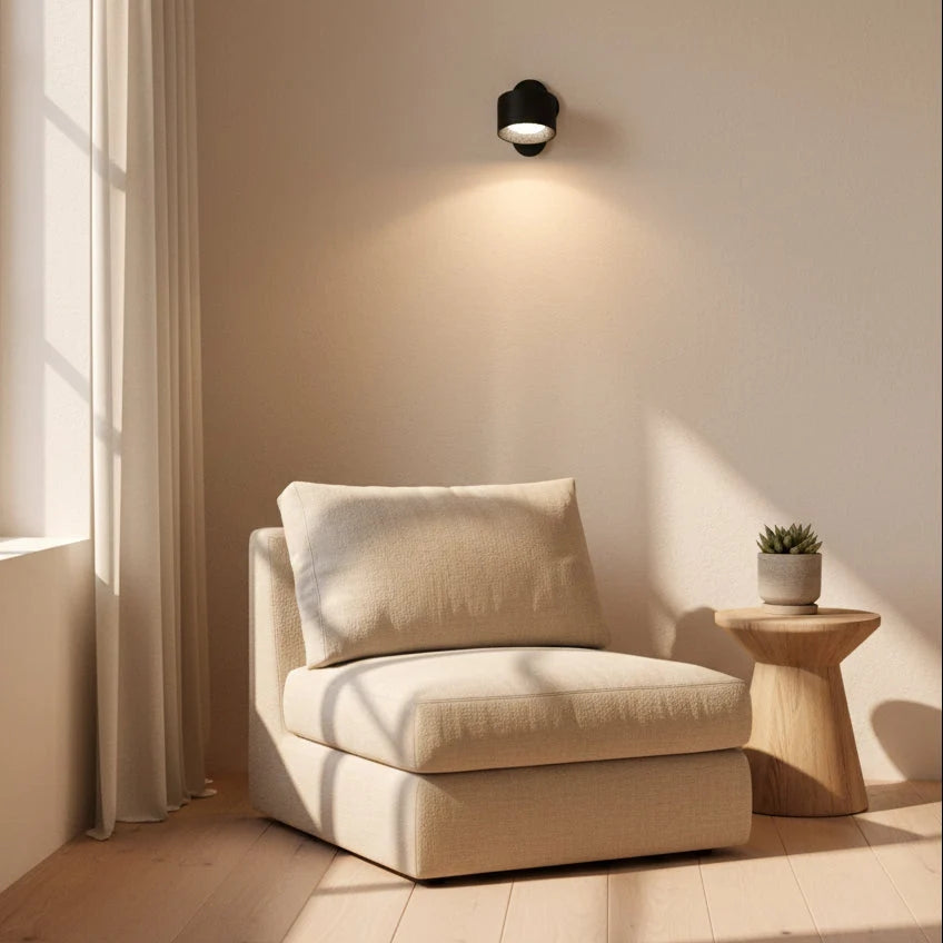 Wall Sconce Cordless USB Rechargeable 3 Brightness Levels