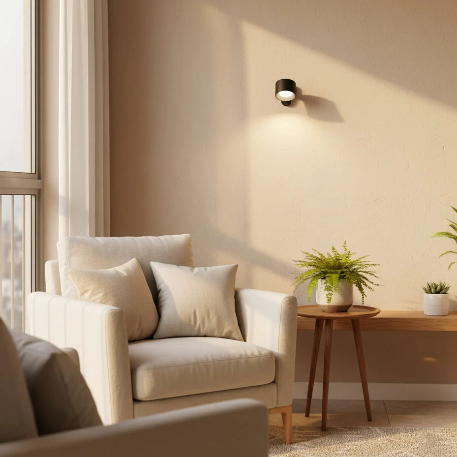 Wall Sconce Cordless USB Rechargeable 3 Brightness Levels