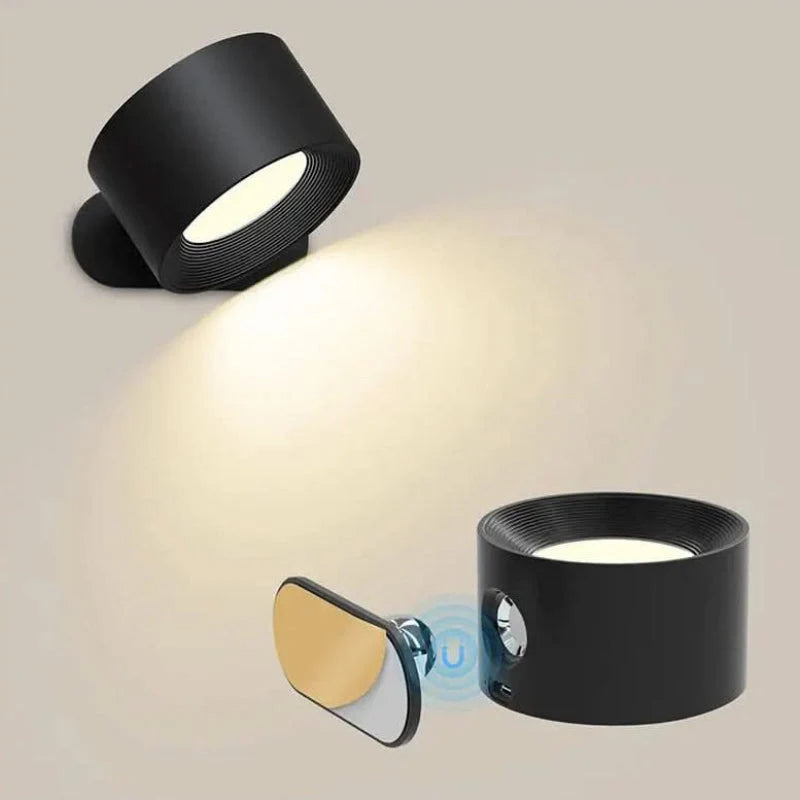 Wall Sconce Cordless USB Rechargeable 3 Brightness Levels