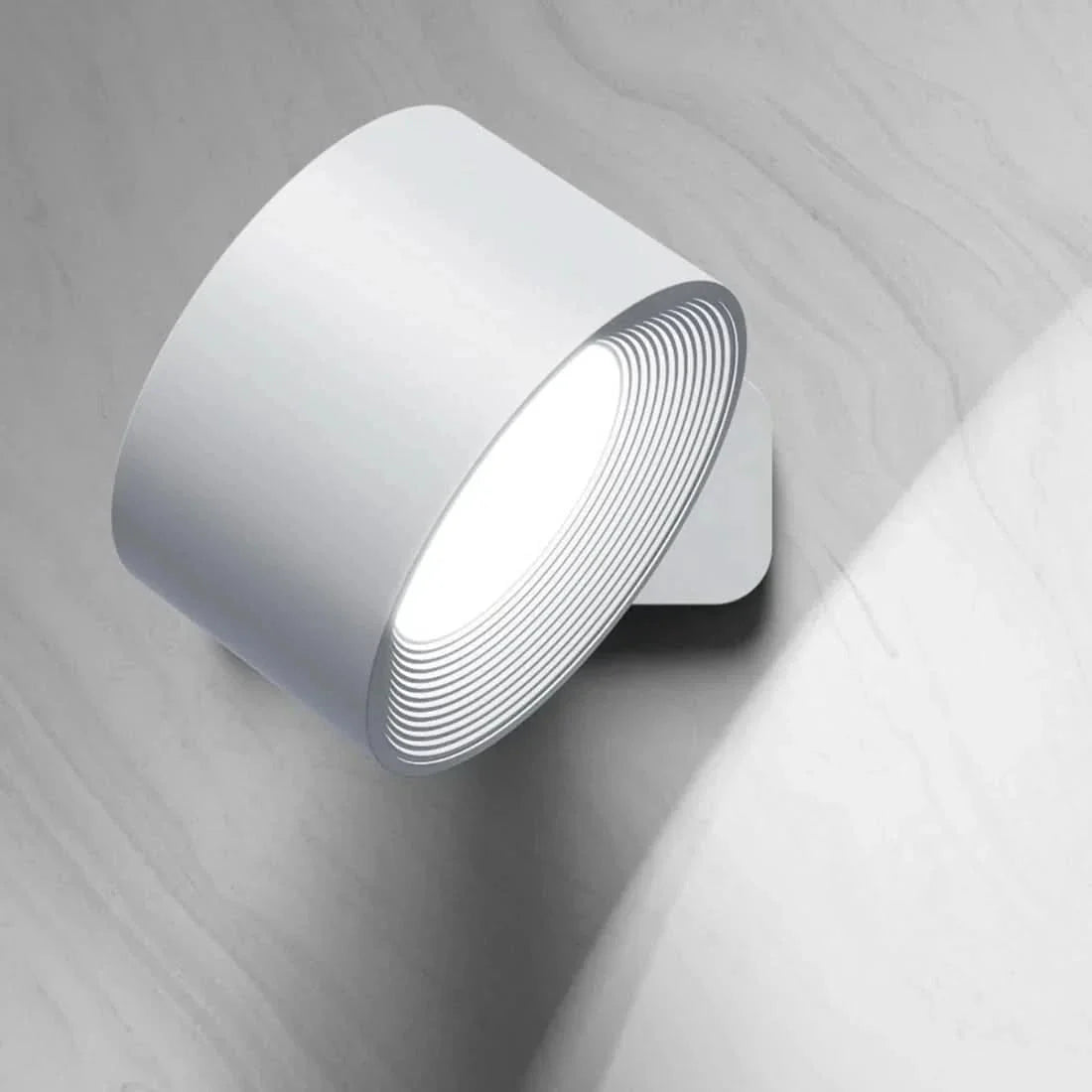 Wall Sconce Cordless USB Rechargeable 3 Brightness Levels