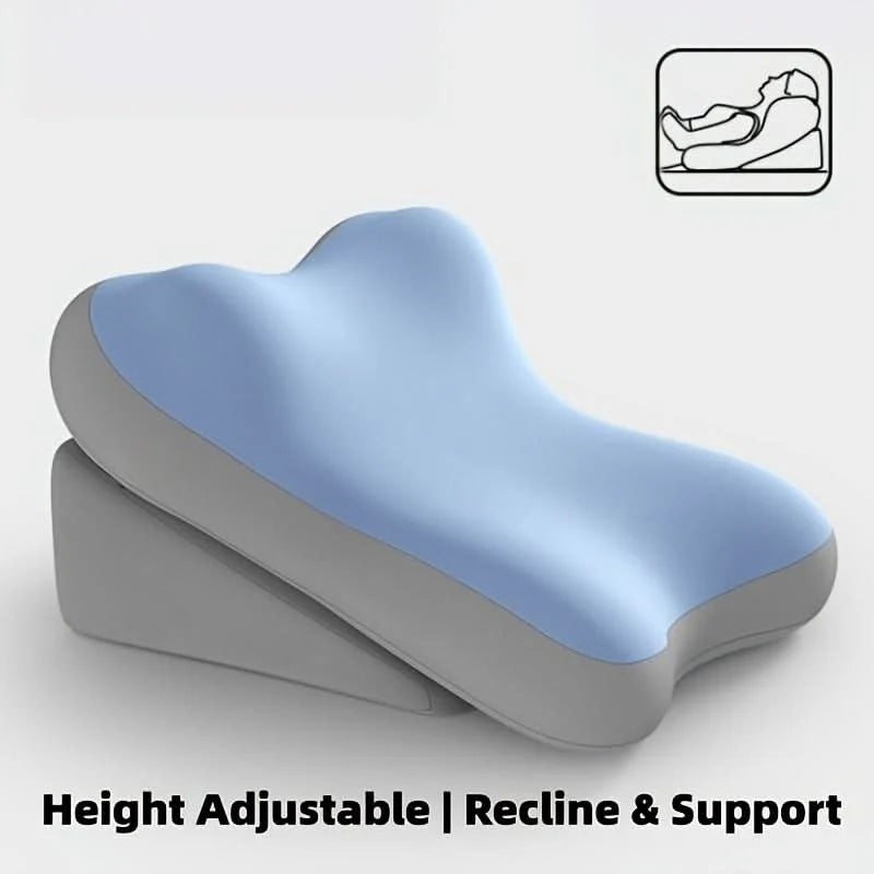 Wedge Pillow Adjustable Back Support Foam Filled