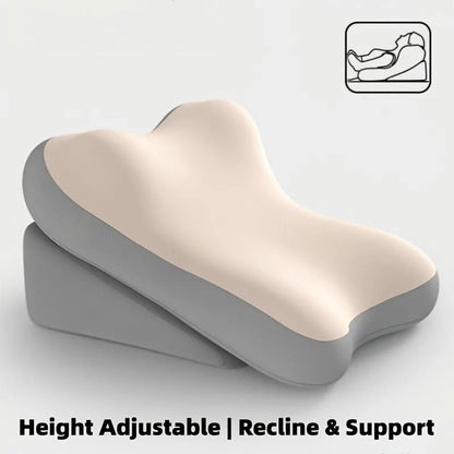 Wedge Pillow Adjustable Back Support Foam Filled