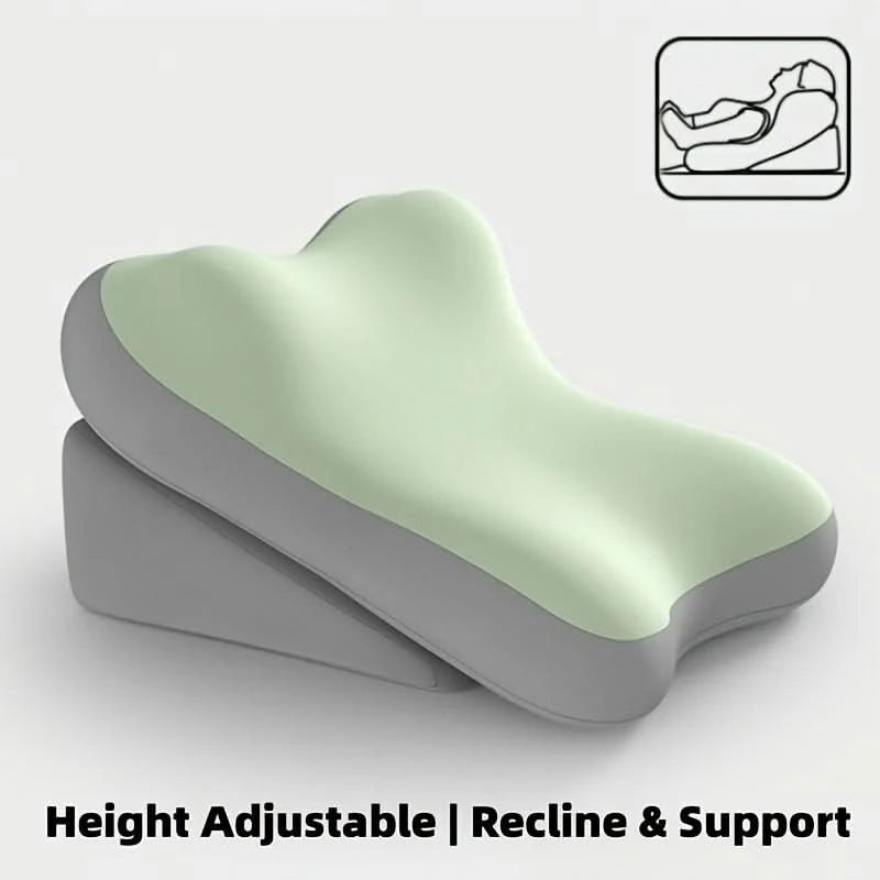 Wedge Pillow Adjustable Back Support Foam Filled