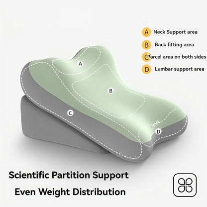 Wedge Pillow Adjustable Back Support Foam Filled