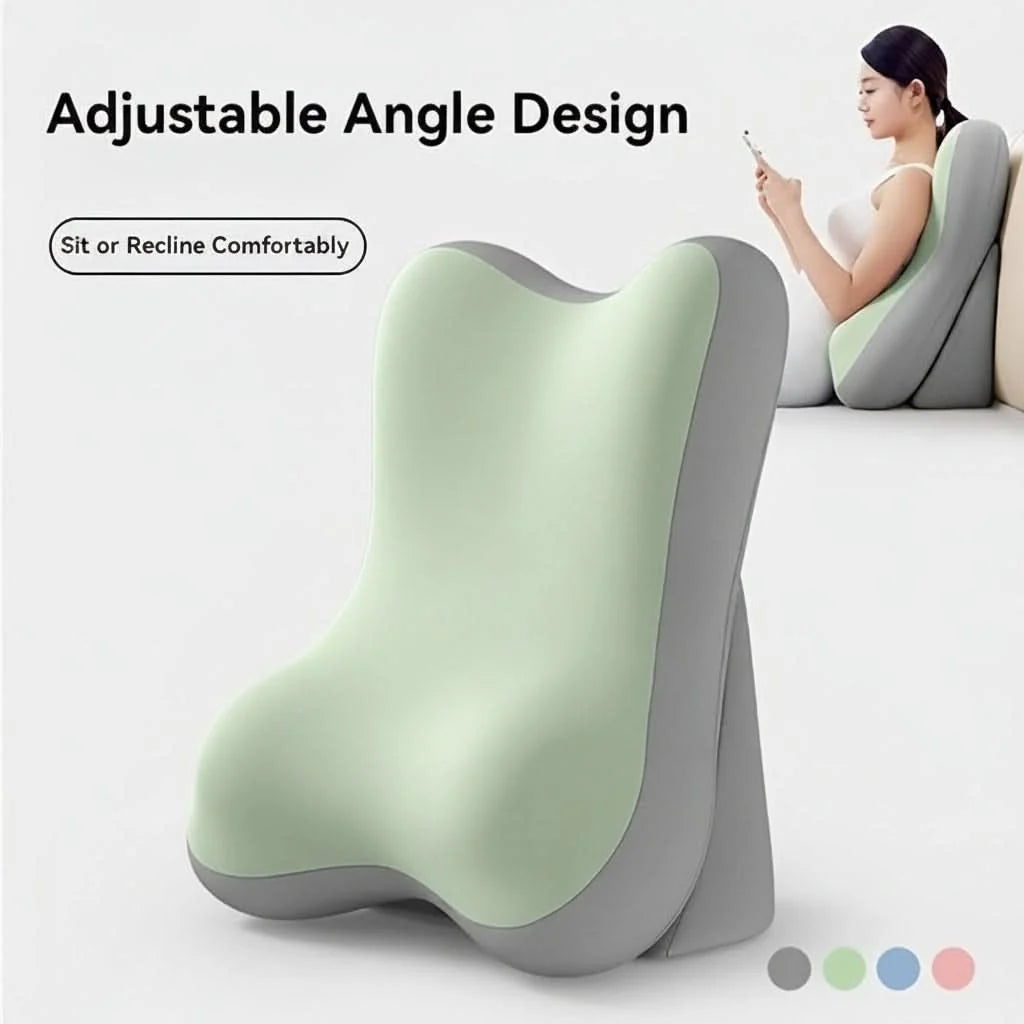 Wedge Pillow Adjustable Back Support Foam Filled