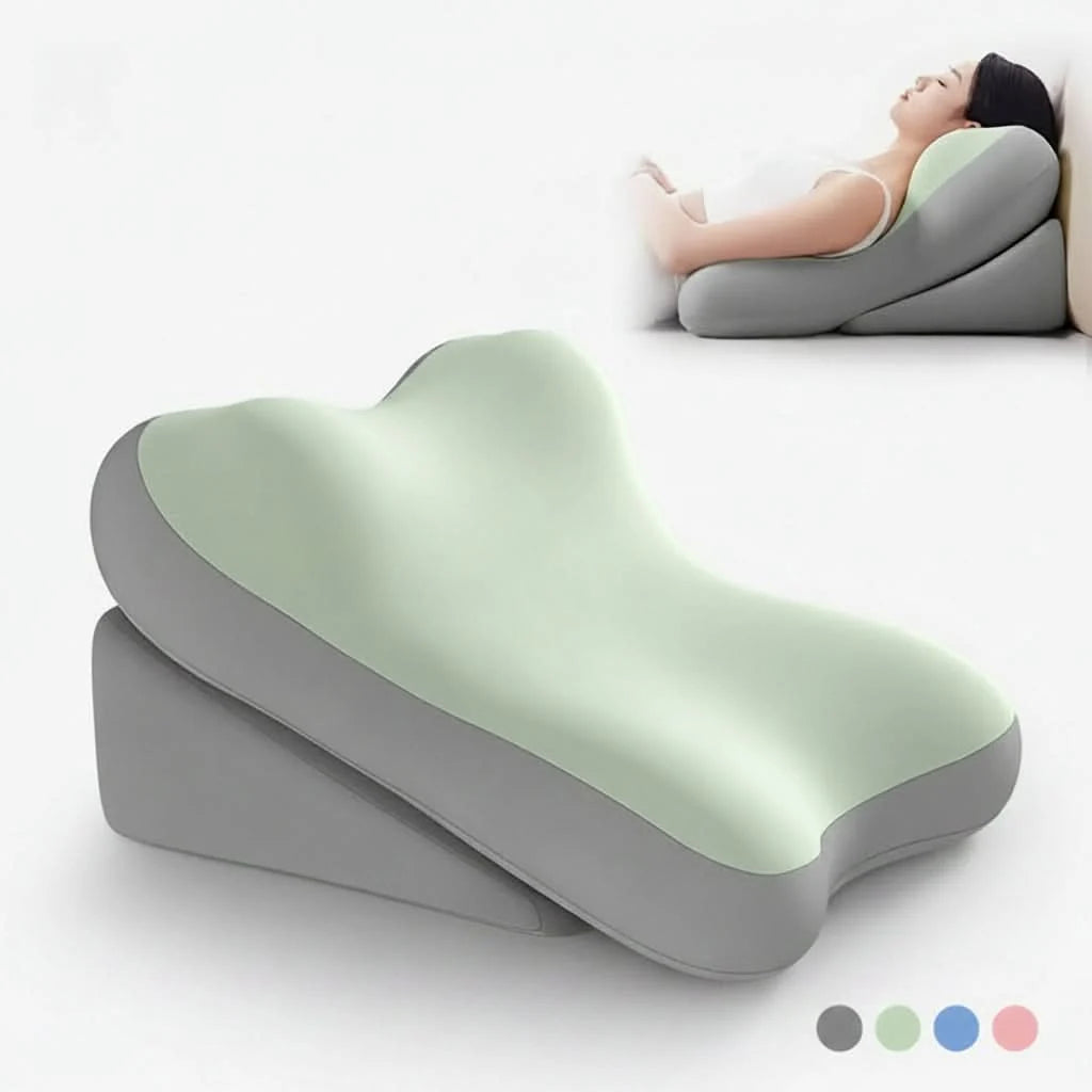 Wedge Pillow Adjustable Back Support Foam Filled