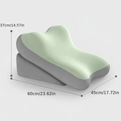 Wedge Pillow Adjustable Back Support Foam Filled