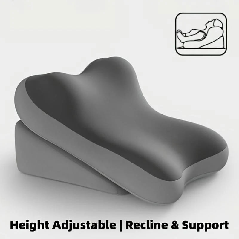 Wedge Pillow Adjustable Back Support Foam Filled