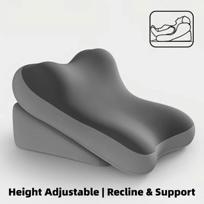 Wedge Pillow Adjustable Back Support Foam Filled