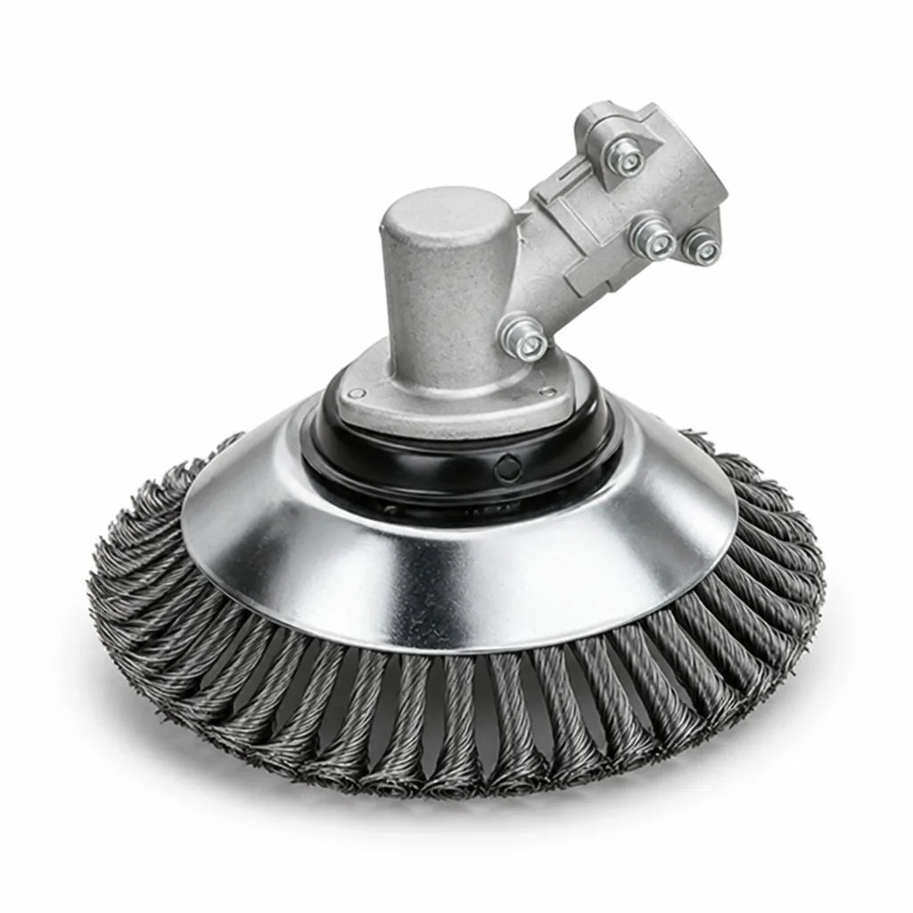 Weed Trimmer Head Stainless Steel 150mm Universal Fit