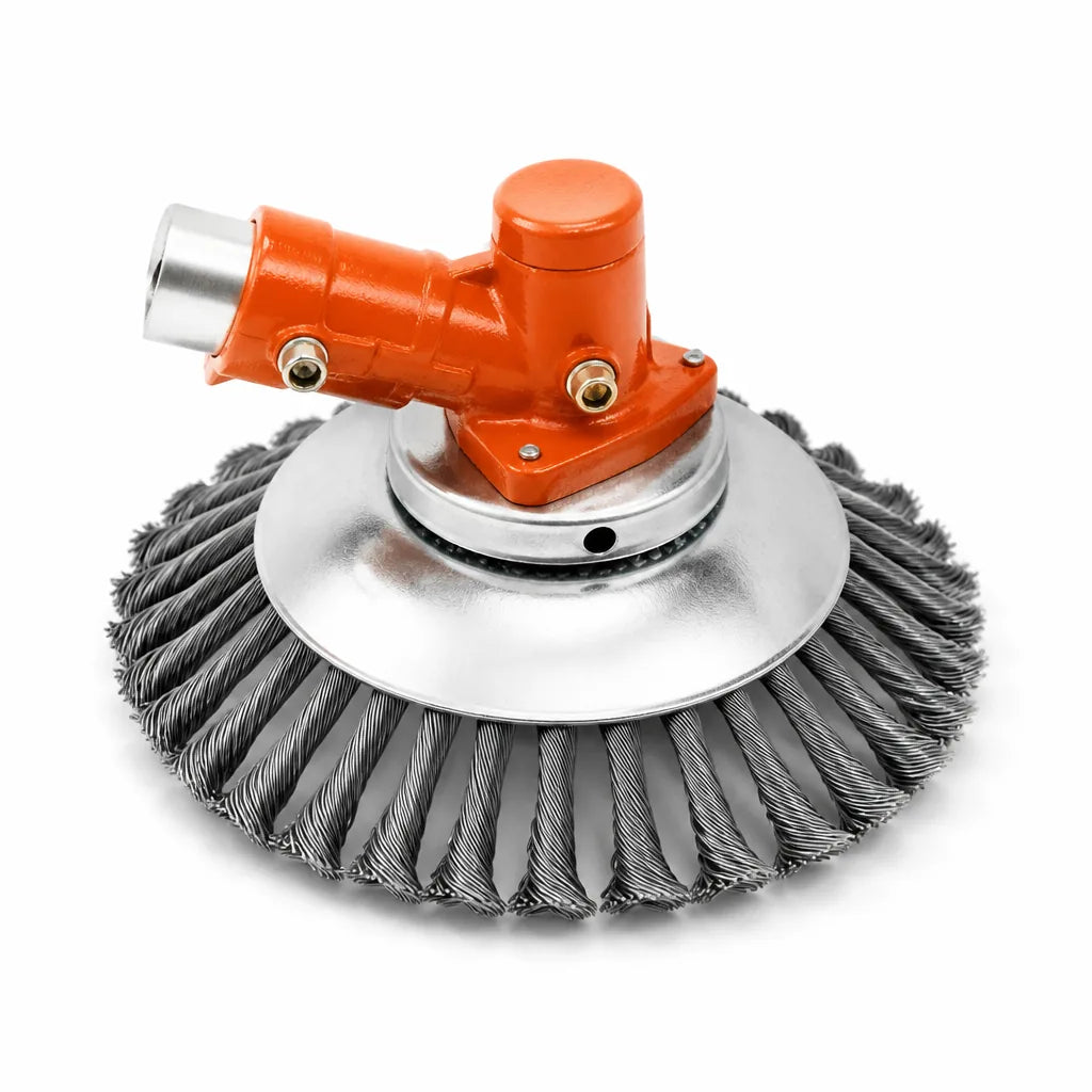 Weed Trimmer Head Stainless Steel 150mm Universal Fit