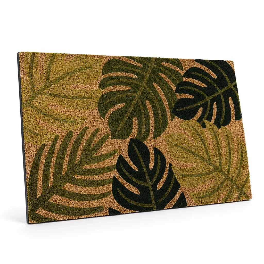 Welcome Mat Cat Silhouette Weather-Resistant & Non-Slip