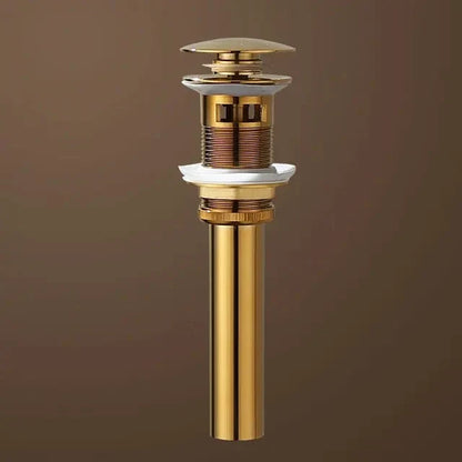 Widespread Bathroom Faucet Solid Brass Splash-Free Flow