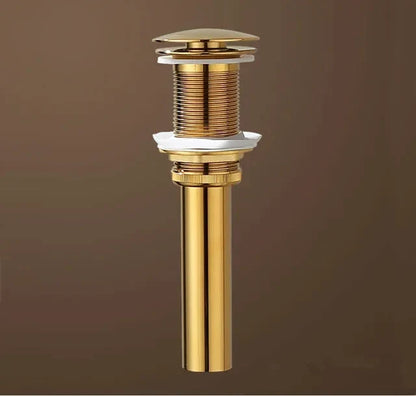 Widespread Bathroom Faucet Solid Brass Splash-Free Flow