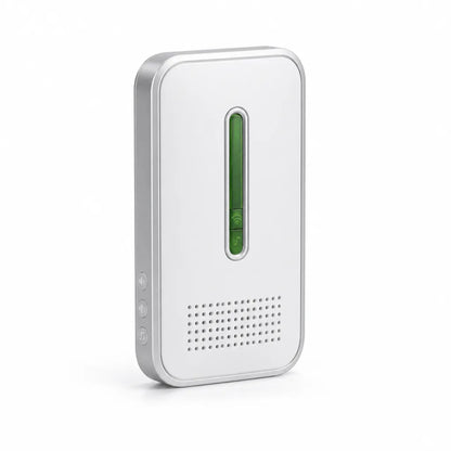 Wireless Battery-Free Kinetic Doorbell (120 m Range)