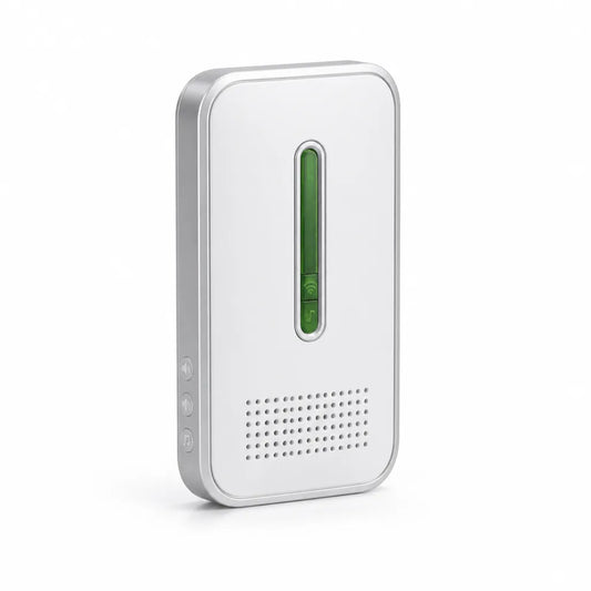 Wireless Battery-Free Kinetic Doorbell (120 m Range)