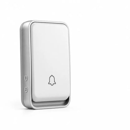 Wireless Battery-Free Kinetic Doorbell (120 m Range)
