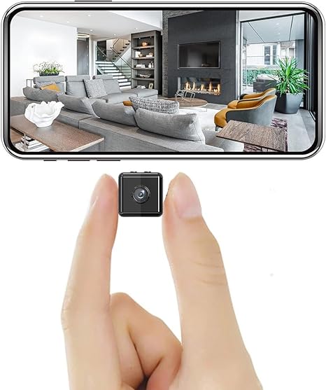 Wireless Security Camera Battery-Powered 1080P Night Vision