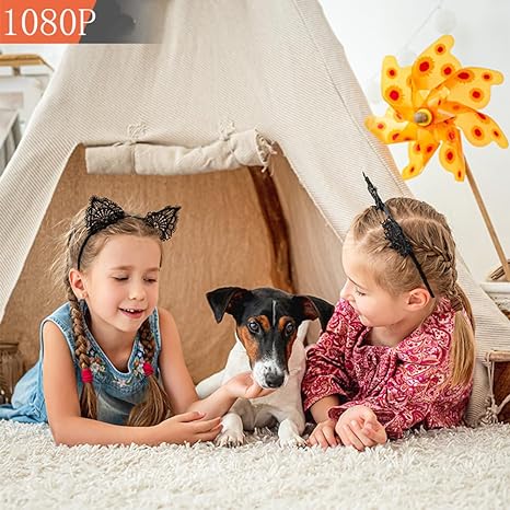 Wireless Security Camera Battery-Powered 1080P Night Vision