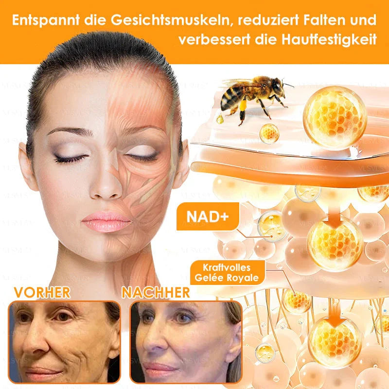 Wrinkle Cream Bee Peptide Hyaluronic Acid Fast-Absorbing