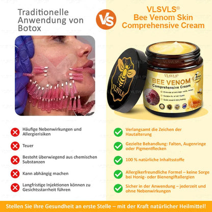 Wrinkle Cream Bee Peptide Hyaluronic Acid Fast-Absorbing