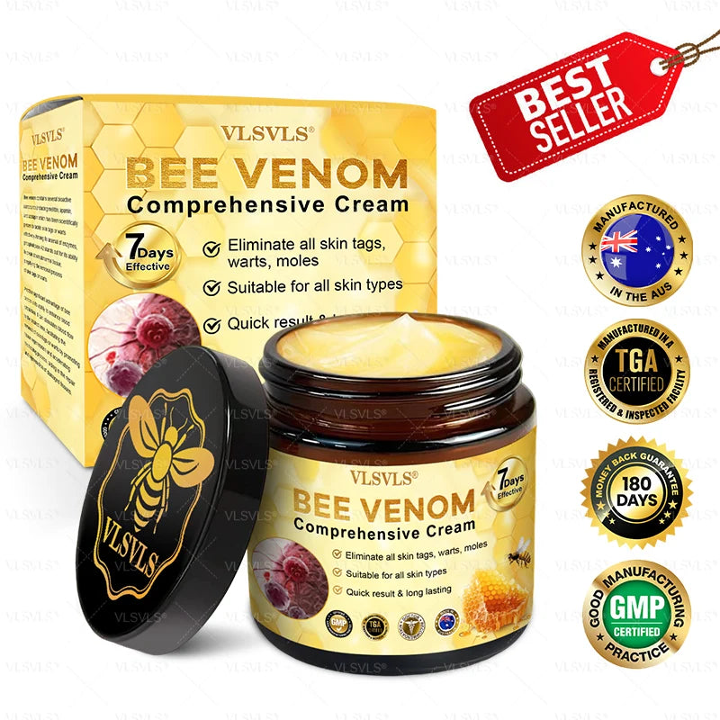 Wrinkle Cream Bee Peptide Hyaluronic Acid Fast-Absorbing